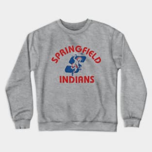 Springfield Indians Hockey 1974 Vintage Crewneck Sweatshirt